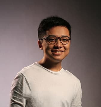 Portrait of Elson Ng